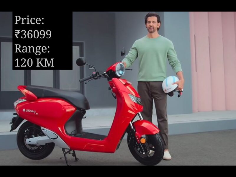 भारत में सबसे सस्ता Electric Scooty हुआ लॉंच, मात्र ₹36099, 120 KM मिलेगा रेंज, मात्र ₹499 में बुक करे Bounce Infinity e1 Scooter