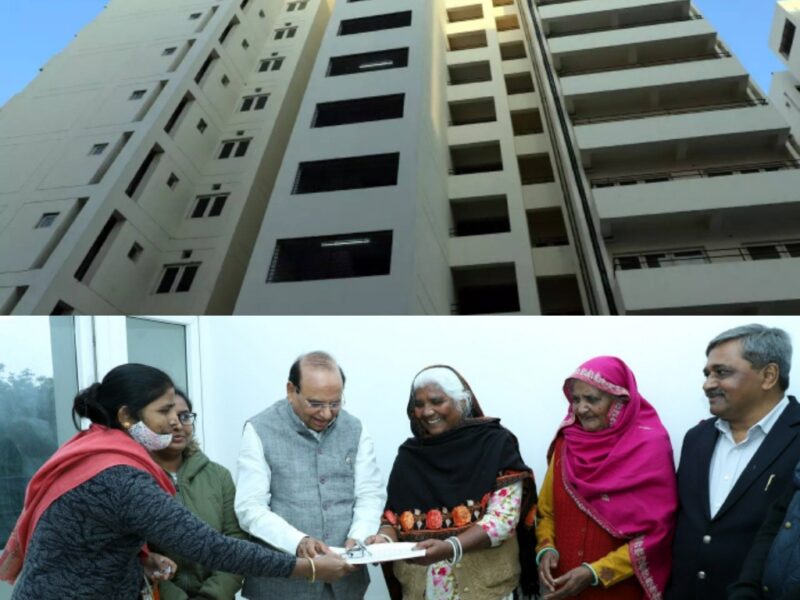दिल्ली LG ने MCD कर्मचारियों को 200 सरकारी फ्लैट सौंपे, यह फ्लैट सभी सुविधाओं से हैं लैस 