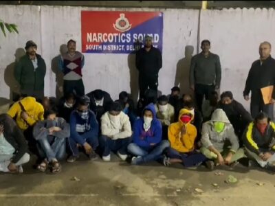 दिल्ली के आंबेडकर नगर में सट्टा रैकेट का भंडाफोड़, बरामद हुए लाखों रुपए, 23 आरोपी गिरफ्तार