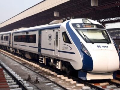 दिल्ली के बाद अब मुंबई वालों के लिए खुशखबरी, दो Vande Bharat ट्रेनें 10 फरवरी से चलेंगी यहाँ, जानिए route और किराया