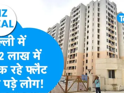 Dda Announced Flat Only In 11.5 Lakhs Rs. Full Metro Access 39,573 Flats Arrived On Sale