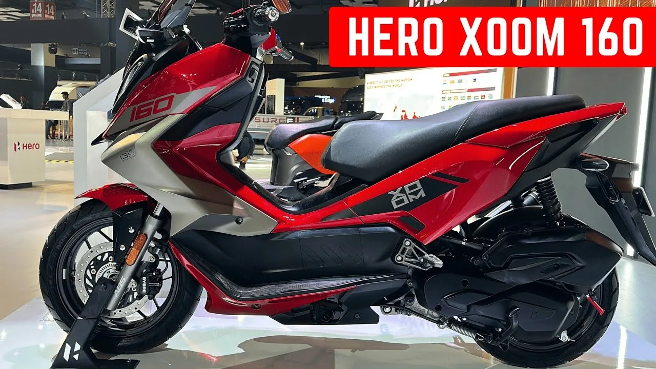 Boss Of Scooters. 160Cc Hero Xoom Arrived. Price And All Details Are Out. 2 Xoom 160Cc Boss Of Scooters. 160Cc Hero Xoom Arrived. Price And All Details Are Out.