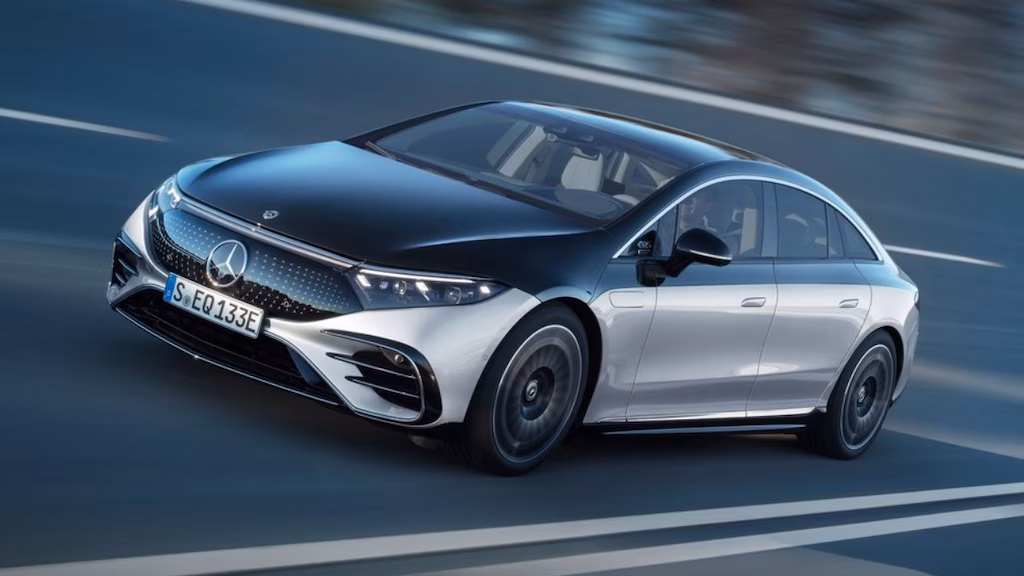 Mercedes-Benz Eqs 580