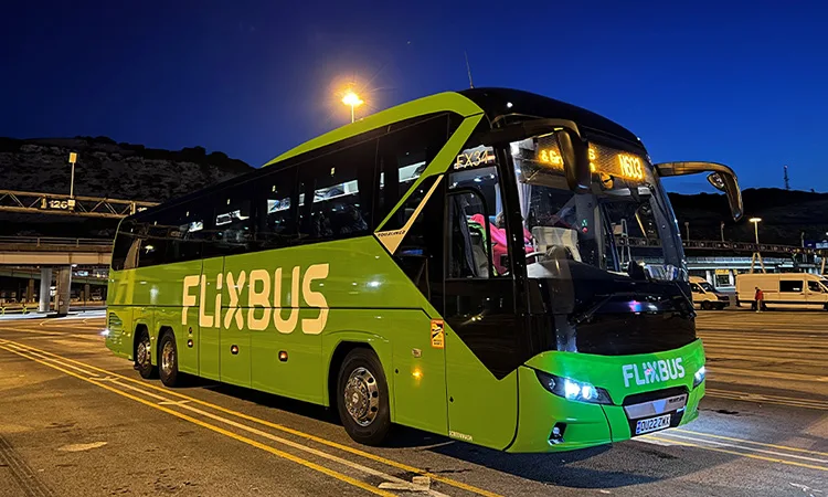 Flixbus India Sper 99 Rs Ticket Jpg Forget Flights And Luxury Trains. 99 Rs Ticket Super Luxury Flixbus Service Started For 5 Cities.