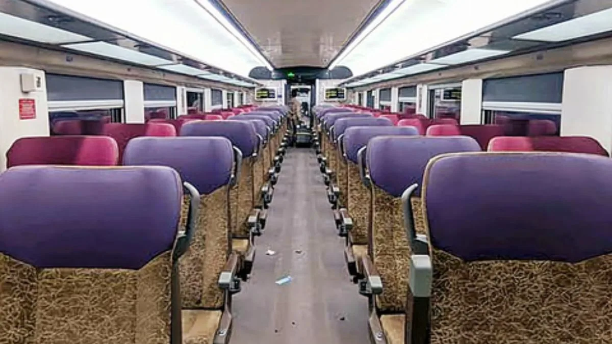 11 Vande Bharat From Delhi. Check Your City Connectivity With New Seating Capacity Enhancement. 2 Delhi Vande Bharat 11 Vande Bharat From Delhi. Check Your City Connectivity With New Seating Capacity Enhancement.
