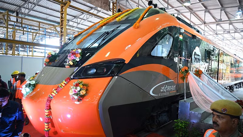 Vande Sleeper Train Patna Delhi Patna Delhi Vande Sleeper Train Announced. Fare Starting With 2575 Rs. Route, Time Table Announced.