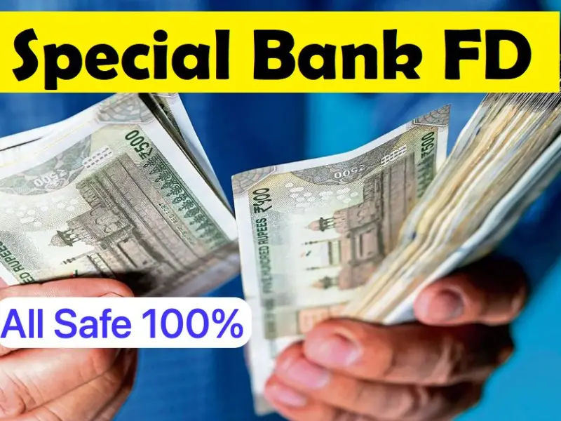 Special Fd 9 Percent 9 Safe Banks Offering As High As 9 Percent Fd Returns. Investors Investing In Volatile Share Market Time.
