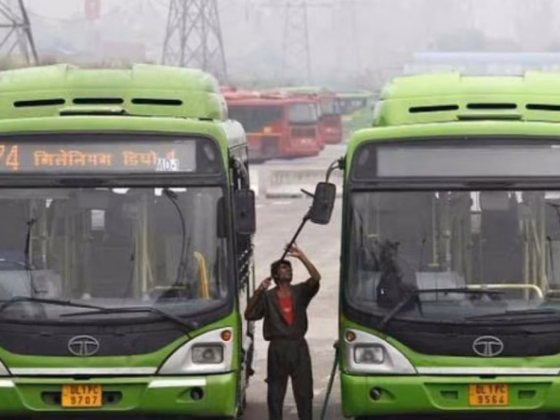 Dtc Bus Big Change In Delhi Dtc Bus Running Rules. Testing Mandatory Before Onboarding Now.