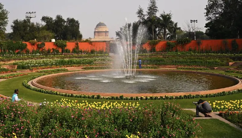 Amrit Udyan Opens To Public On February 2, 2025, Featuring Free Shuttle Service And Special Days For Various Groups Until March 31.