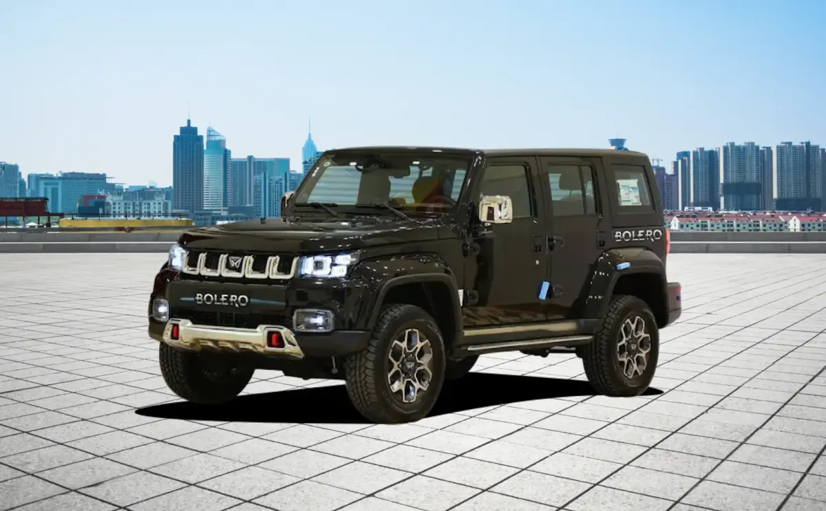 Bolero Now Bring Mahindra Bolero 7 Seater In Just 1.13 Lakhs Downpayment And Bike Like Emi.