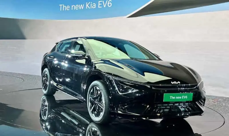 2025 Kia Ev6 Is Being Launched With One Version Priced 2025 Kia Ev6 Is Being Launched With One Version Priced At ₹ 65.9 Lakh. It Offers A Long Range On A Single Charge.