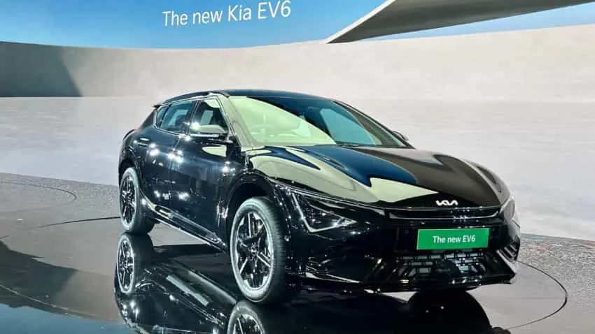 2025 Kia Ev6 Is Being Launched With One Version Priced 2025 Kia Ev6 Is Being Launched With One Version Priced At ₹ 65.9 Lakh. It Offers A Long Range On A Single Charge.