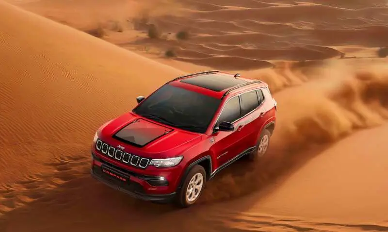 Launch A New Version Of The Jeep Compass Find Out Launch A New Version Of The Jeep Compass; Find Out The Price And Other Details.