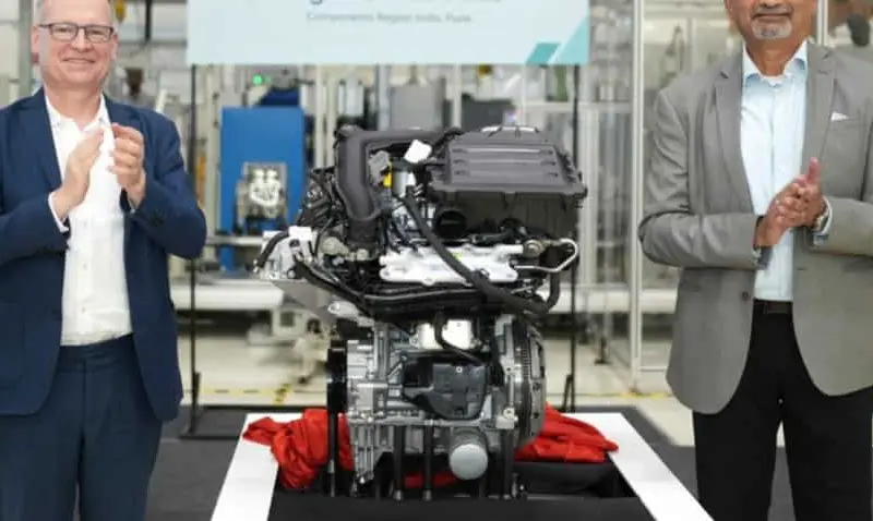 Skoda Auto Volkswagen Has Produced 500000 Engines So Far And Skoda Auto Volkswagen Has Produced 500,000 Engines So Far And Has Reached A New Milestone.