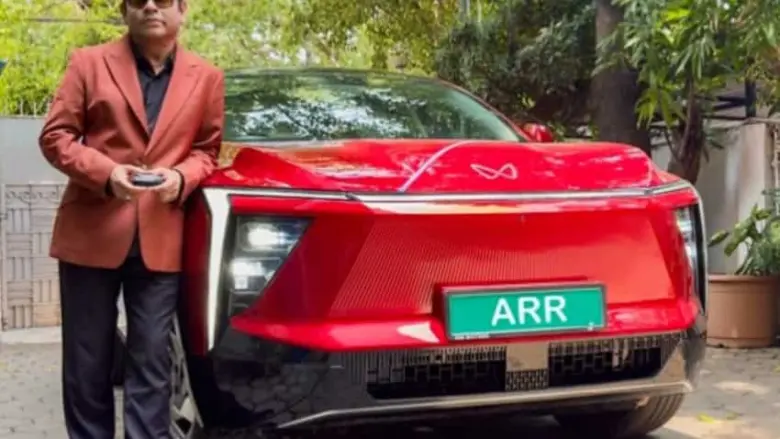 Ar Rahman Brought Home These Impressive Electric Cars Which Received Ar Rahman Brought Home These Impressive Electric Cars, Which Received A 5-Star Rating. The Sound Design Was Created Beforehand.
