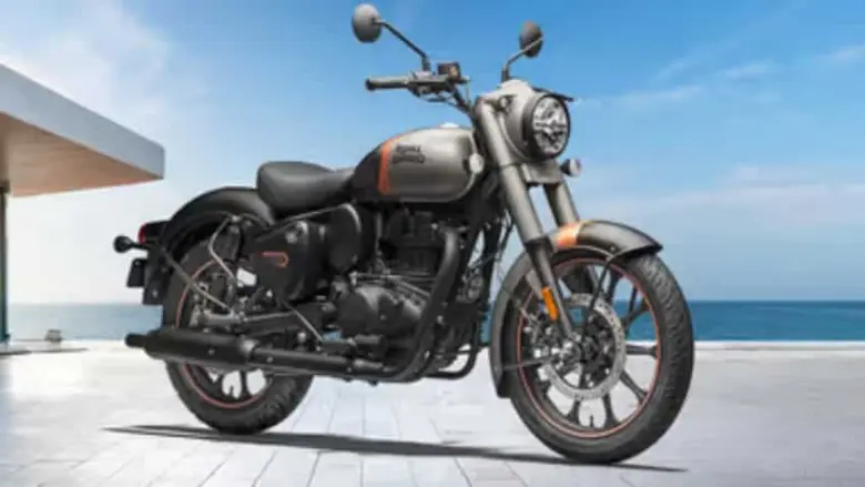 Royal Enfield Has Introduced The New Classic 350 In Nepal Royal Enfield Has Introduced The New Classic 350 In Nepal. This Model Comes With A New Feature For Security.