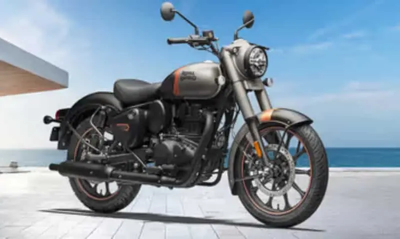 Royal Enfield Has Introduced The New Classic 350 In Nepal Royal Enfield Has Introduced The New Classic 350 In Nepal. This Model Comes With A New Feature For Security.