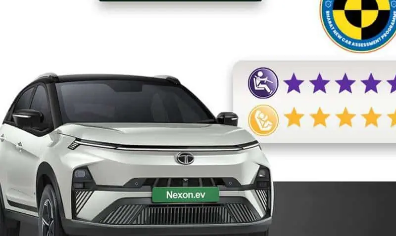 Tata Nexonev Has 45 Variants And Received A 5 Star Safety Tata Nexon.ev Has 45 Variants And Received A 5-Star Safety Rating From India Ncap. Here Are Its Special Features.