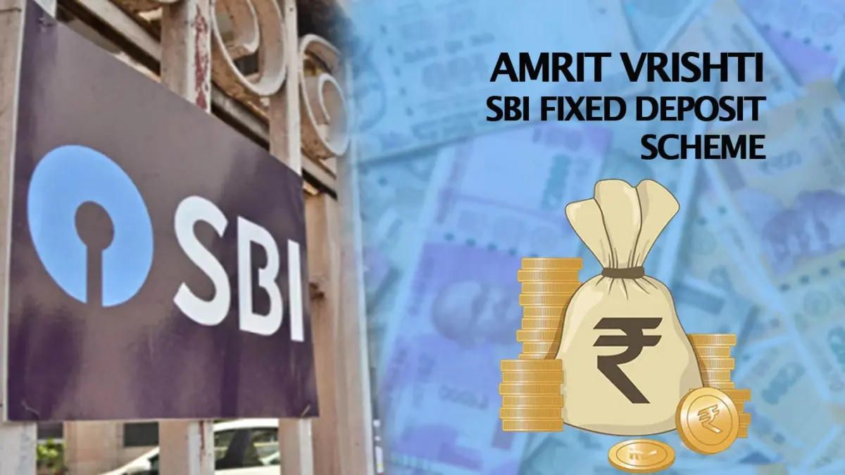 Amrit Vrishti Scheme Sbi Shocked Common Man With Fd Rates Revision. Amrit Vrishti Scheme Also Affected.