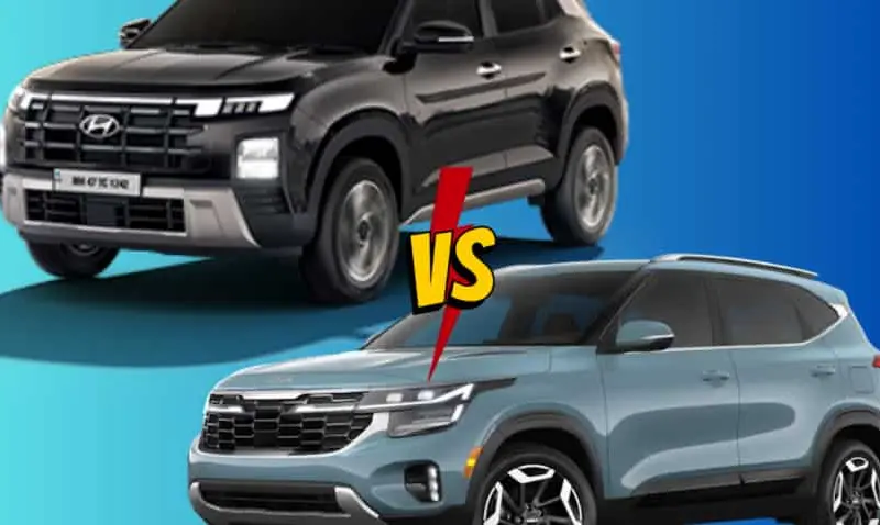 Creta Vs Seltos 90 Of People Dont Know Which One Creta Vs Seltos: 90% Of People Don'T Know Which One Sells The Most Cars.
