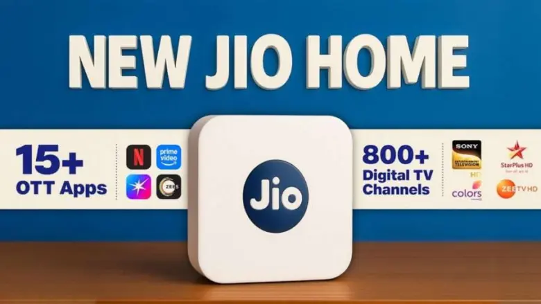 Jiohome Plans Jio Again Announced 3 Months Free Service. Unlimited Internet And Many Service For Jiohome Users.