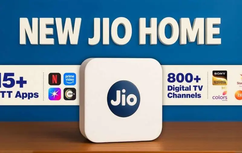 Jiohome Plans Jio Again Announced 3 Months Free Service. Unlimited Internet And Many Service For Jiohome Users.