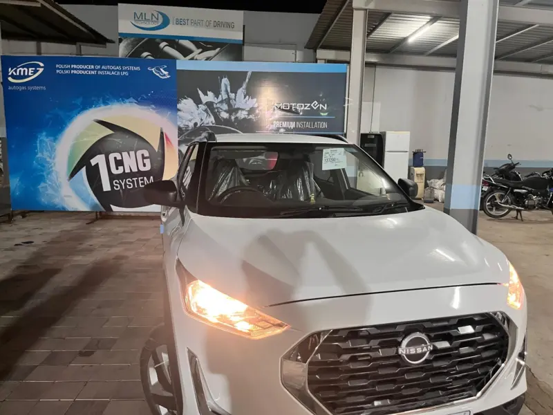 Magnite Nissan 35 Kmpl Mileage And Suv Like All Features. Nissan Launched Sasta Car For Common Man.