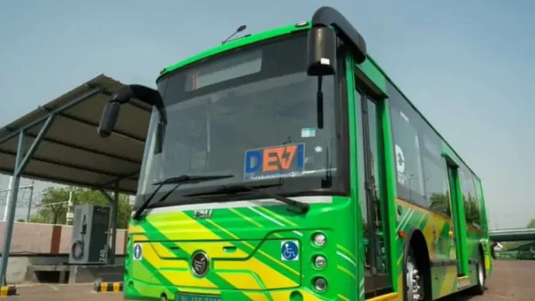 Now Delhi Will Be Green Electric Buses Will Run On Now Delhi Will Be Green! Electric Buses Will Run On Every Street. Find Out About The Fare And Routes.