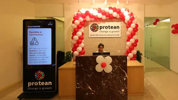 Protean Egov Technologies Income Tax Company Share Crashed By 20 Percent. All Rated To Sell Now Immediately. Hits Lower Circuit