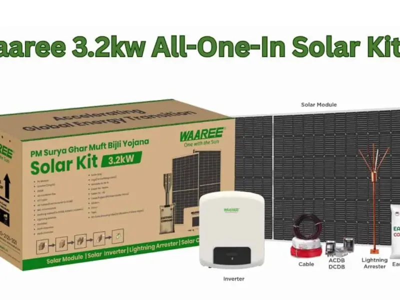Waaree Radiance All In One Solar Kit Waaree Radiance All-In-One Solar Kit Launched With Plug And Play Features Along With Subsidy.