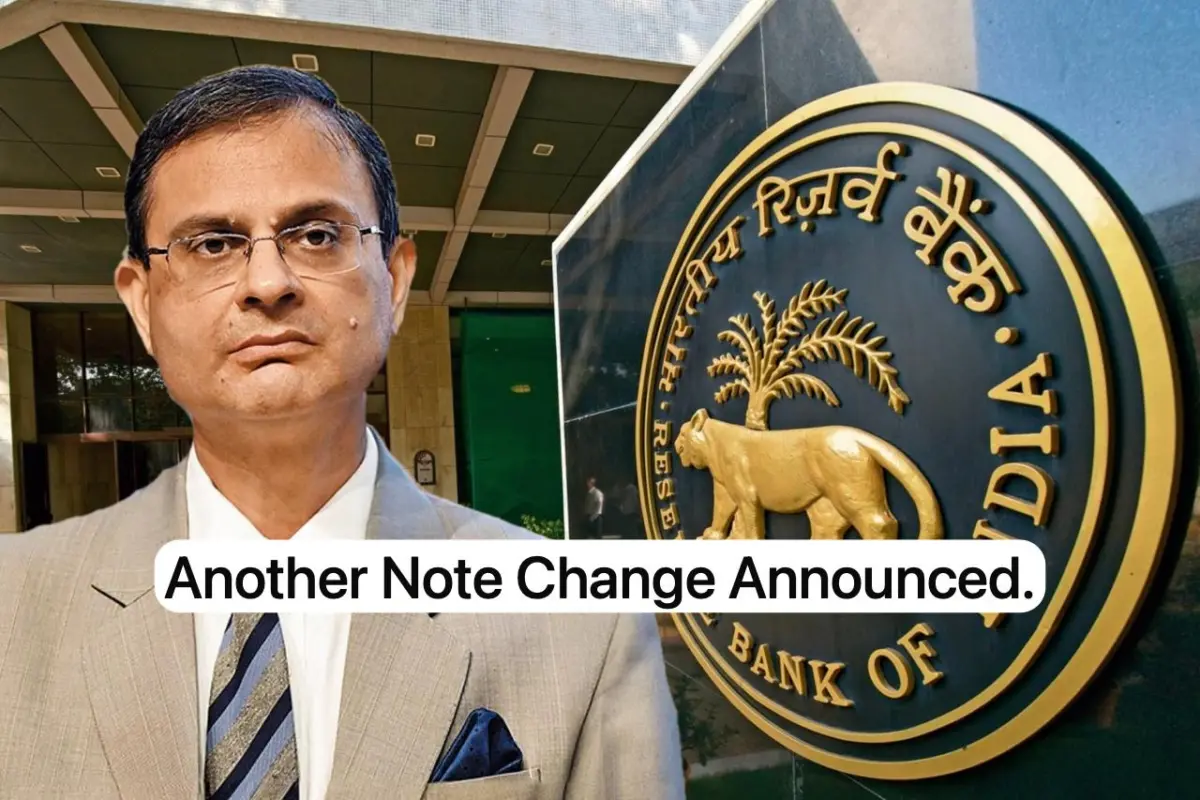 Whatsapp Image 2025 05 21 At 22.18.03 Rbi Announced New 20 Rs Note. New Governor Signature And Old Note Circulation Clarified.