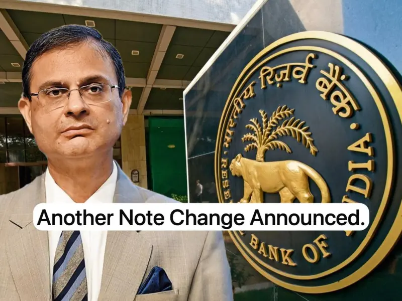 Whatsapp Image 2025 05 21 At 22.18.03 Rbi Announced New 20 Rs Note. New Governor Signature And Old Note Circulation Clarified.