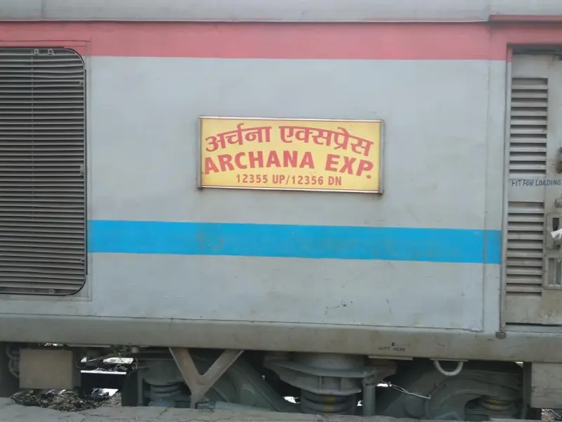 Archana Express Diverted Archana Express And 8 Other Trains Diverted To New Route. Railway Notified Schedules.