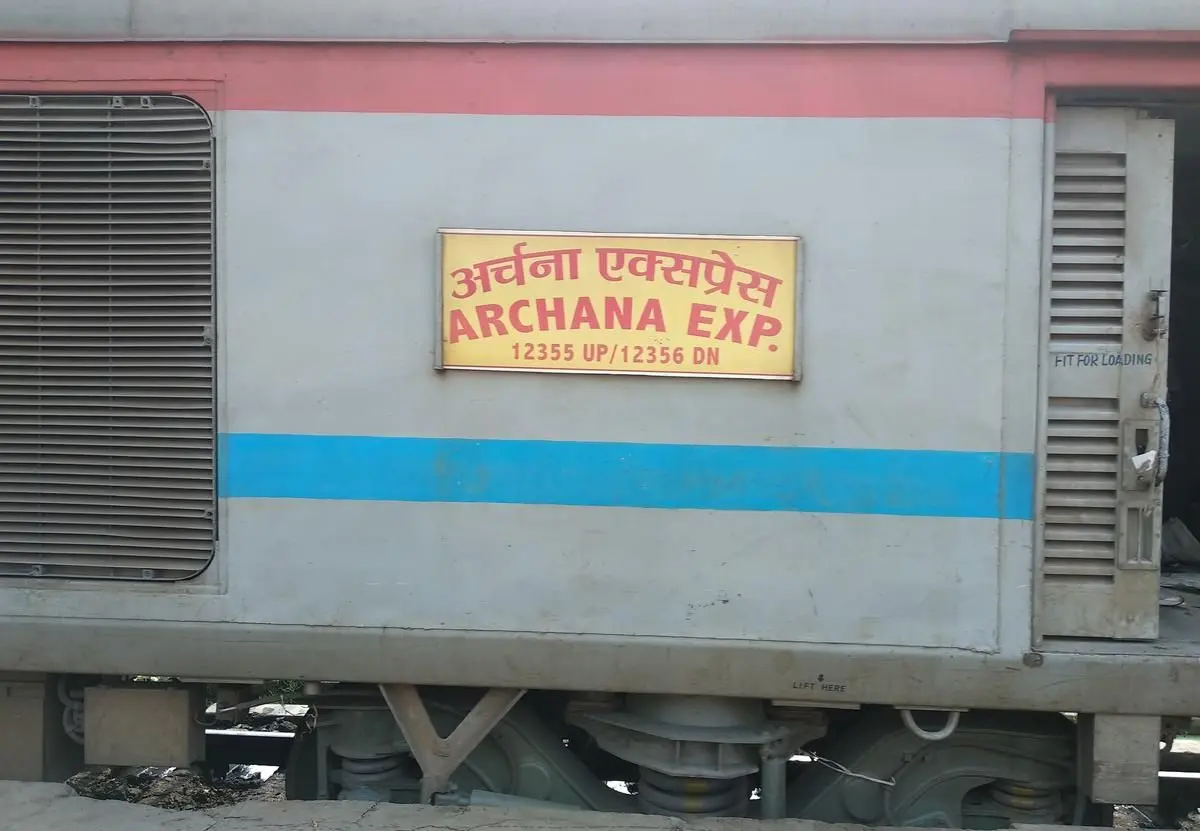 Archana Express Diverted Archana Express And 8 Other Trains Diverted To New Route. Railway Notified Schedules.