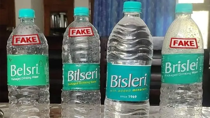 Bisleri Bisleri, Blustar Named Water Bottle Causing Kidney Failure. Beware Before Buying Any Packaged Bottle Now.
