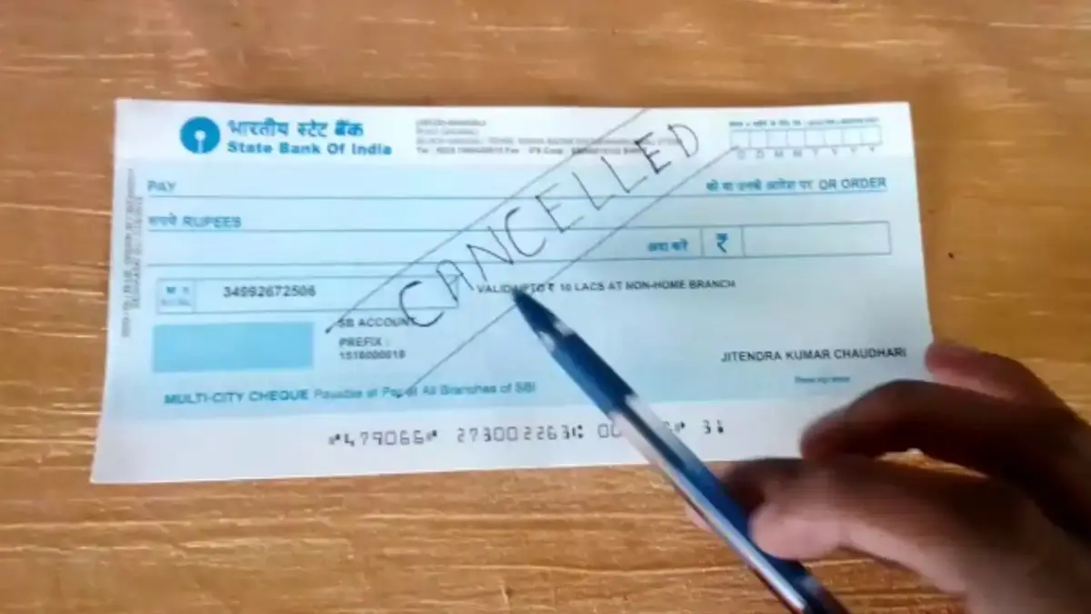 Cancelled Essential Guide To Avoiding Check Bounces Otherwise Jail And Heavy Fine Will Come Home.