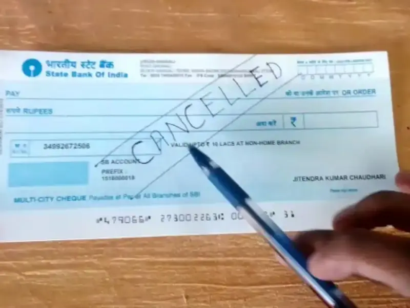 Cancelled Essential Guide To Avoiding Check Bounces Otherwise Jail And Heavy Fine Will Come Home.