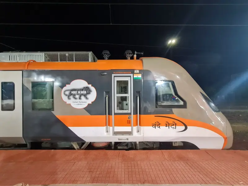 Namo Bharat Rail Namo Bharat Will Resume From Tuesday. Safety Trial Will Be Done After Storm Effect.