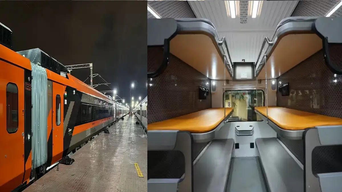 Vande Sleeper Delhi Hyderabad New Delhi To Secunderabad And Hyderabad Vande Bharat Mini Bullet Confirmed Coming.