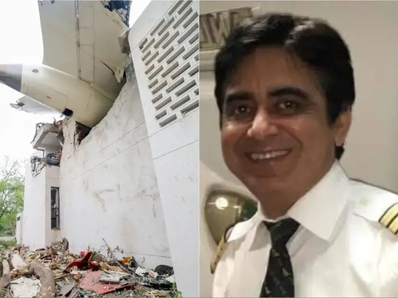 Air India Flight E1749890718416 Last Message Of Air India Flight Captain Recovered. Just In 4 Second Everything Was Known To Pilot.