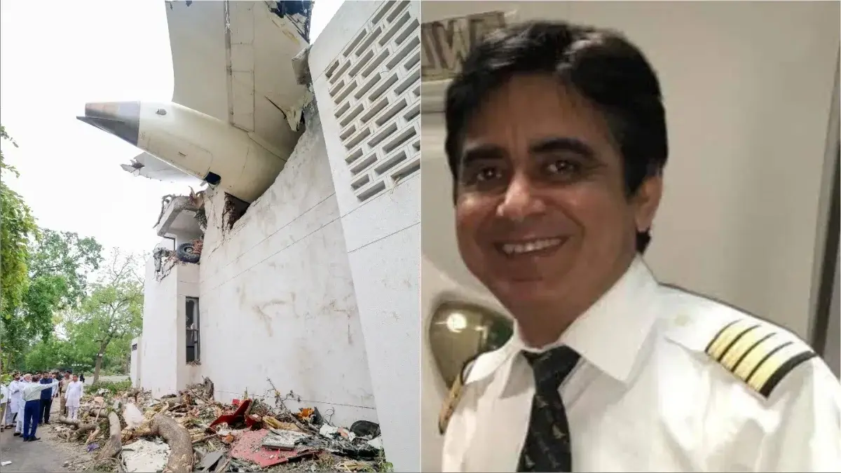 Air India Flight E1749890718416 Last Message Of Air India Flight Captain Recovered. Just In 4 Second Everything Was Known To Pilot.