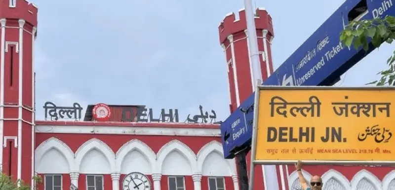 Delhi'S Old Railway Station To Be Renamed After Maharaja Agrasen, Cm Rekha Gupta Advocates For Honor And Recognition Of Historic Legacy.