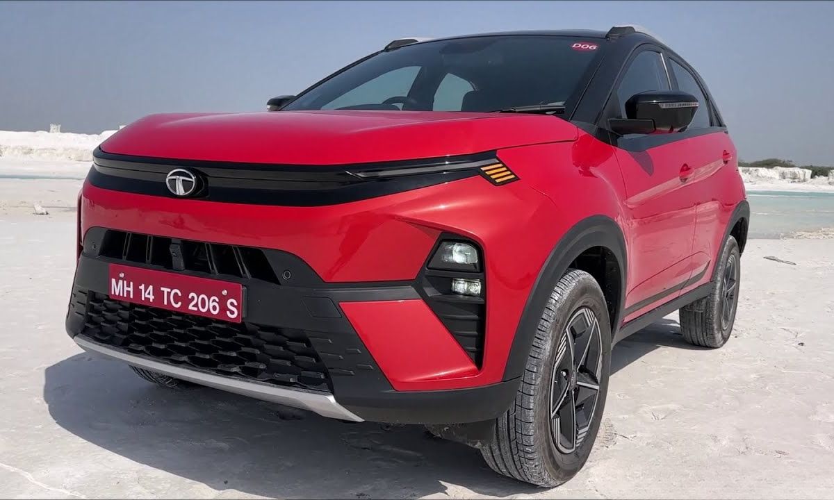 New Tata Nexon