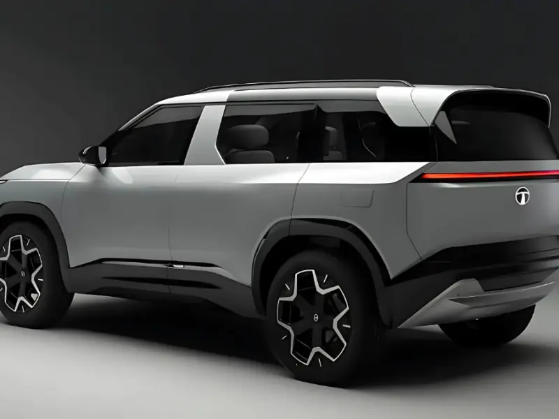 Tata Sierra New Model 2025 Tatas Powerful Car Came To Tata Sierra New Model 2025: Tata'S Powerful Car Came To A Halt To Kia Cold At A Huge Cheap Price