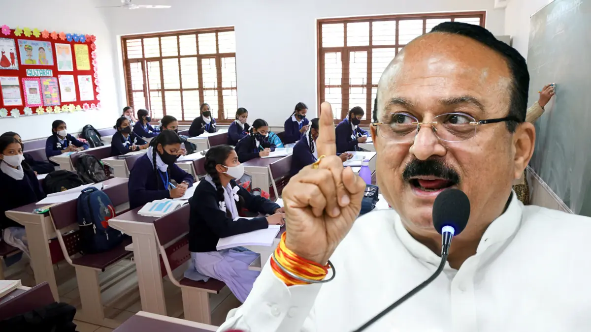 Delhi Education Minister Big Rule Change For School Fees In Private. No Single Penny Can Can Be Charged And Increased Without Order.