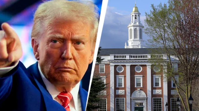 Harvard University Ban Breakup Of Trump With Musk. Full Ban On Foreign Students In Harvard University Now.