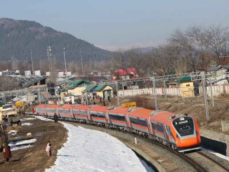 Kashmir Vande Bharat Express Delhi Big Vande Bharat Express Wait Is Over. Fare, Route, Stopage All Announced For Kashmir.