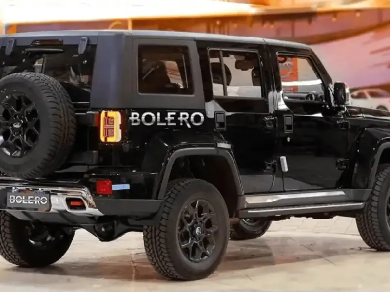 Mahindra Bolero Mahindra Launched Suv With 14,956 Rs Monthly Payment. Tough Fight For Maruti And Hyundai Arrived.