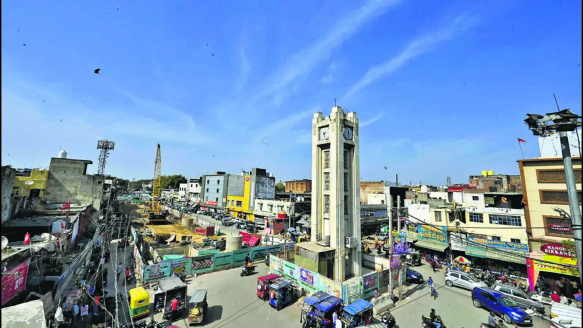 New Clock Tower In Delhi Tal Katora New Delhi Building Watch With Tower In 1.3 Crore Rs. Urban Art Commission Finalised This Place For New Attraction.