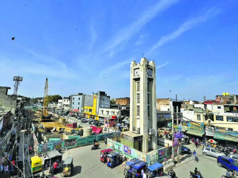 New Clock Tower In Delhi Tal Katora New Delhi Building Watch With Tower In 1.3 Crore Rs. Urban Art Commission Finalised This Place For New Attraction.